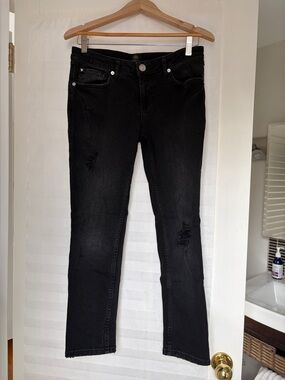 River Island Black Straight Leg Women’s Jeans